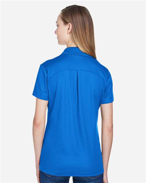 Devon & Jones DG20W French Blue — on model back