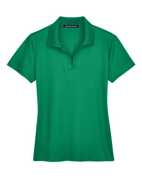 Devon & Jones DG20W Kelly Green — front