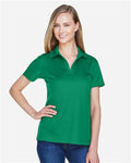Devon & Jones DG20W Kelly Green — on model front