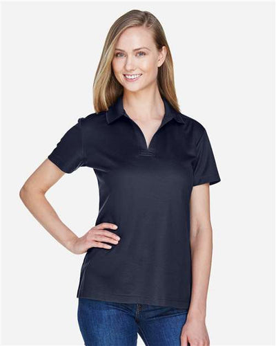Devon & Jones DG20W Navy — on model front