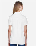 Devon & Jones DG20W White — on model back
