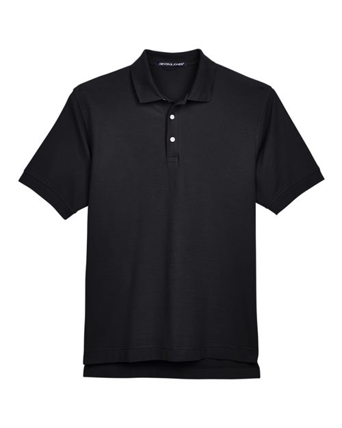 Devon & Jones D100 Black — front