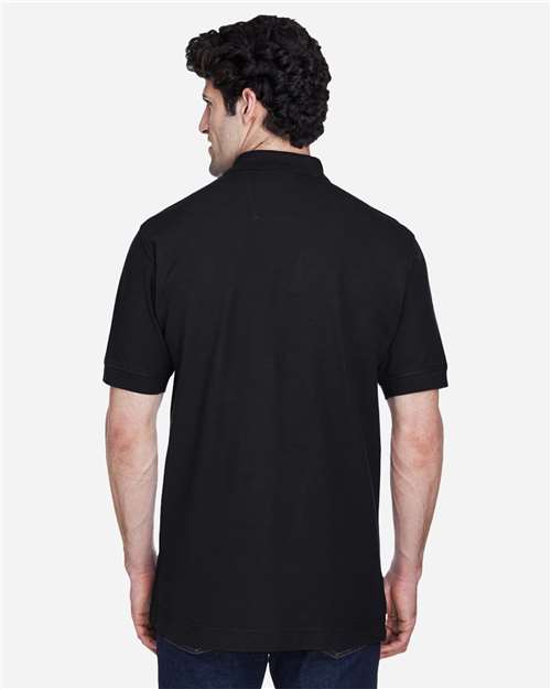 Devon & Jones D100 Black — on model back