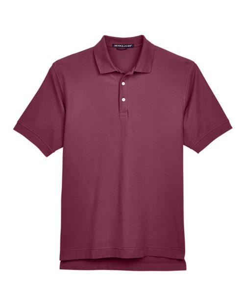 Devon & Jones D100 Burgundy — front