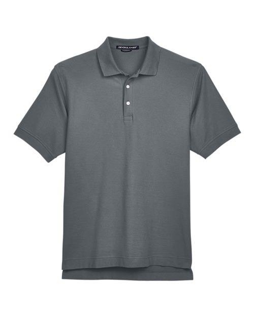 Devon & Jones D100 Graphite — front