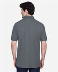 Devon & Jones D100 Graphite — on model back