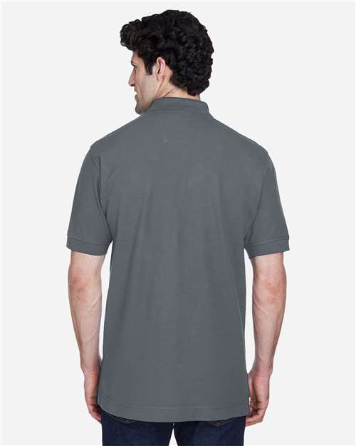 Devon & Jones D100 Graphite — on model back