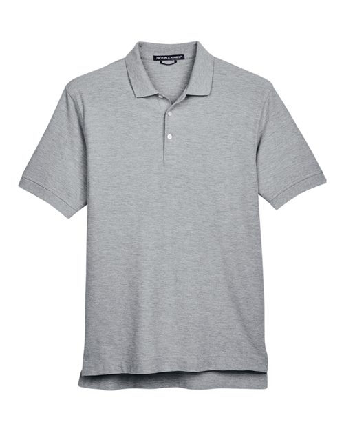 Devon & Jones D100 Grey Heather — front