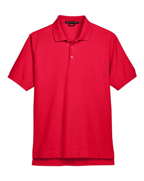 Devon & Jones D100 Red — front
