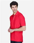 Devon & Jones D100 Red — on model side