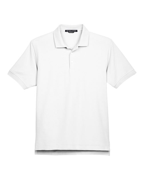 Devon & Jones D100 White — front