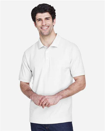 Devon & Jones D100 White — on model front