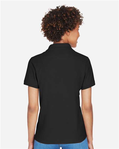 Devon & Jones D100W Black — on model back