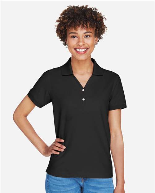 Devon & Jones D100W Black — on model front