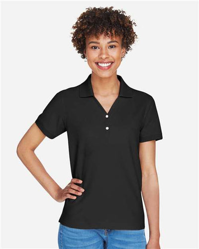 Devon & Jones D100W Black — on model front