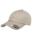 Yupoong 6245CM - Unisex Low-Profile Cotton Twill Dad Cap - Khaki