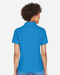 Devon & Jones D100W French Blue — on model back