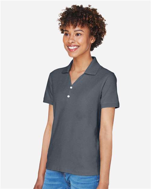 Devon & Jones D100W Graphite — on model side
