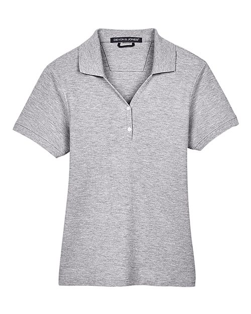 Devon & Jones D100W Grey Heather — front