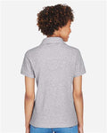 Devon & Jones D100W Grey Heather — on model back