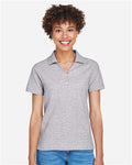 Devon & Jones D100W Grey Heather — on model front
