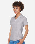 Devon & Jones D100W Grey Heather — on model side