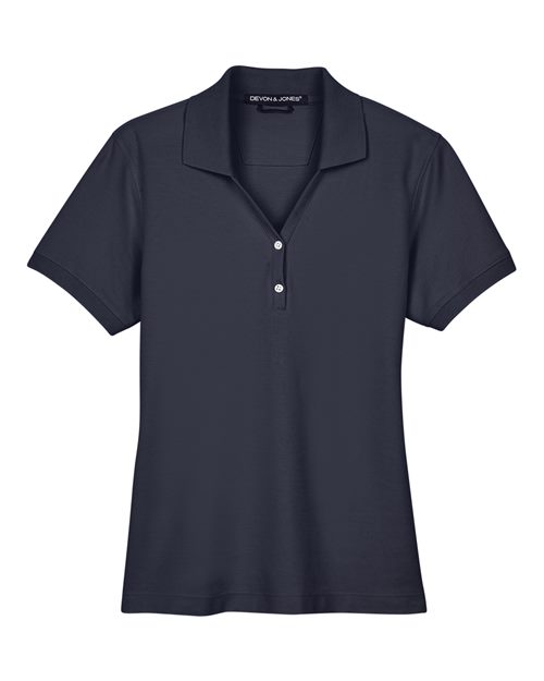 Devon & Jones D100W Navy — front