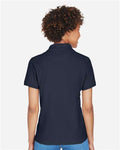 Devon & Jones D100W Navy — on model back