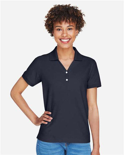 Devon & Jones D100W Navy — on model front