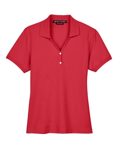 Devon & Jones D100W Red — front