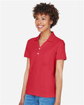 Devon & Jones D100W Red — on model side