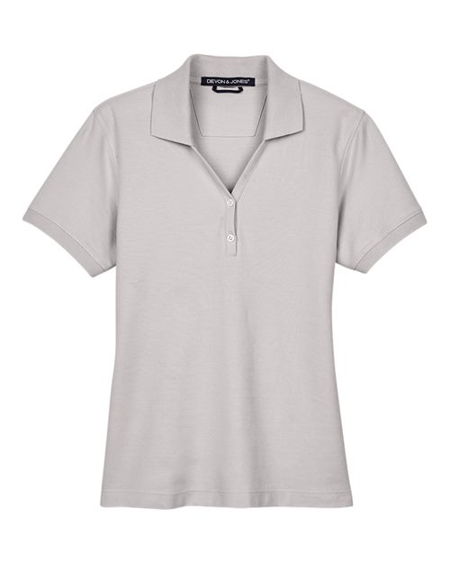 Devon & Jones D100W Silver — front