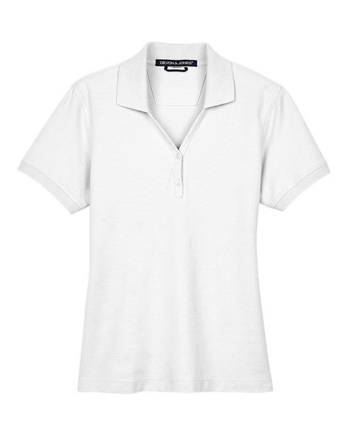 Devon & Jones D100W White — front