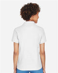 Devon & Jones D100W White — on model back