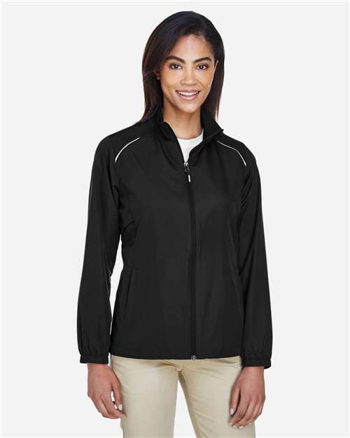 CORE365 78183 Black — on model front