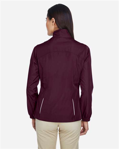 CORE365 78183 Burgundy — on model back