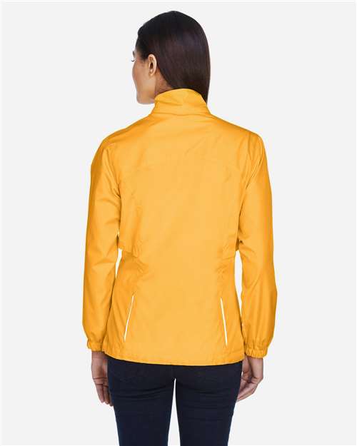 CORE365 78183 Campus Gold — on model back