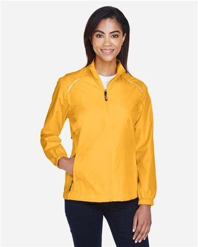 CORE365 78183 Campus Gold — on model front