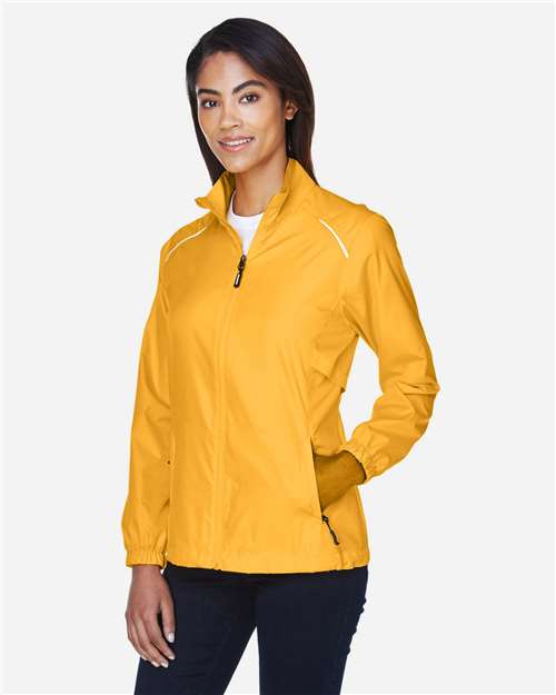 CORE365 78183 Campus Gold — on model side
