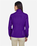 CORE365 78183 Campus Purple — on model back