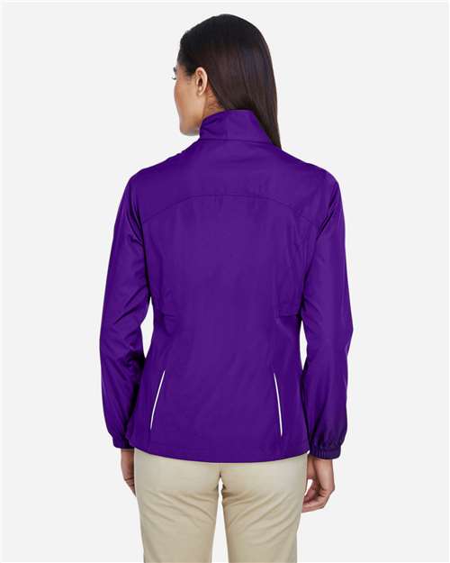 CORE365 78183 Campus Purple — on model back