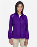 CORE365 78183 Campus Purple — on model front