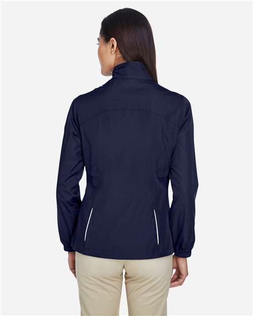 CORE365 78183 Classic Navy — on model back