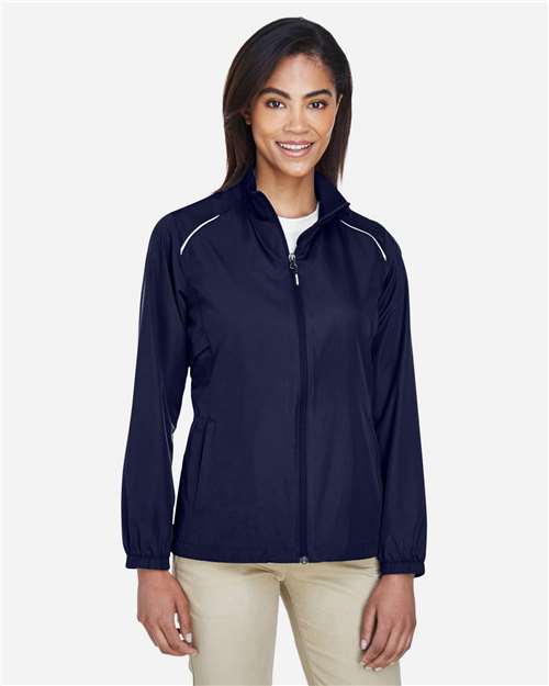 CORE365 78183 Classic Navy — on model front