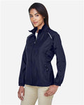 CORE365 78183 Classic Navy — on model side