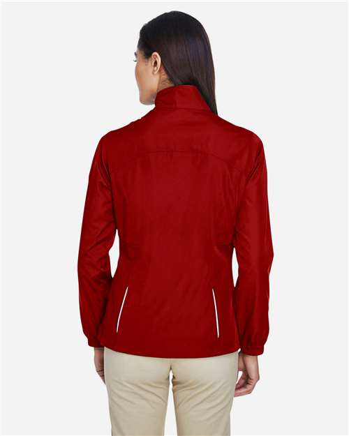 CORE365 78183 Classic Red — on model back