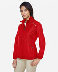 CORE365 78183 Classic Red — on model side
