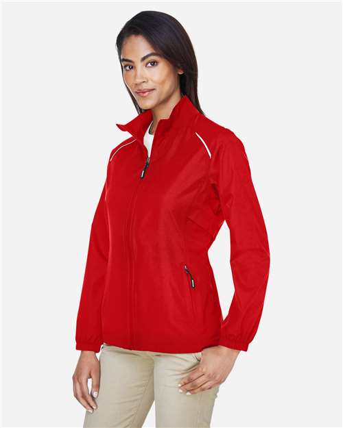 CORE365 78183 Classic Red — on model side