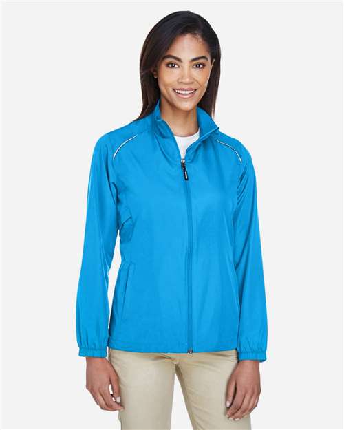 CORE365 78183 Electric Blue — on model front