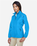 CORE365 78183 Electric Blue — on model side